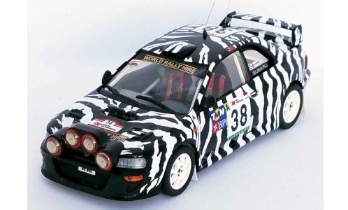 1/43 スバル インプレッサ ラリー Subaru Impreza WRC No.38