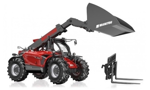 希少 重機ミニカー ROS マルチテレスコープ MANITOU MRT 2150