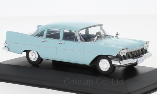 1/43 プリムス サヴォイ サボイ 水色 ライトブルー クライスラー