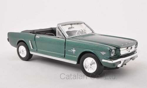 1/24 フォード マスタング ムスタング コンバーチブル グリーン Ford