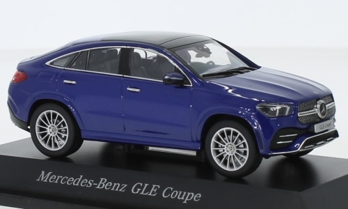 1/43 륻ǥ ٥  Mercedes GLE Coupe C167 ᥿å ֥롼 metalic blue I-iScale 񥵥60