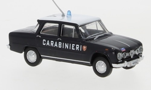 1/87 アルファロメオ ジュリア カラビニエリ パトカー Alfa