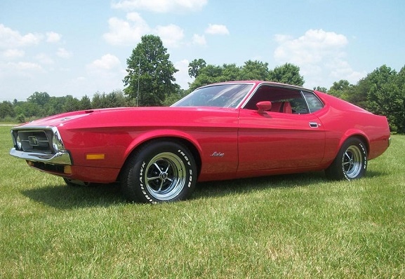 1/24 フォード ムスタング マスタング スポーツルーフ レッド 赤 Ford