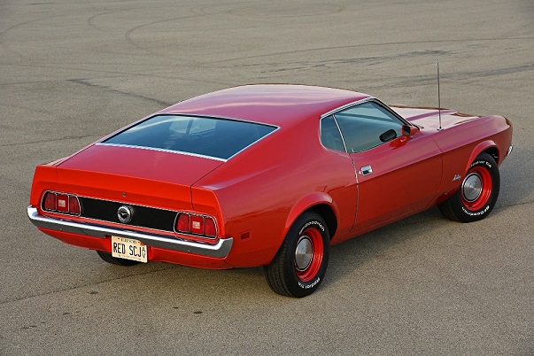 1/24 フォード ムスタング マスタング スポーツルーフ レッド 赤 Ford