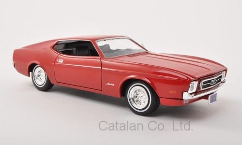 1/24 フォード ムスタング マスタング スポーツルーフ レッド 赤 Ford