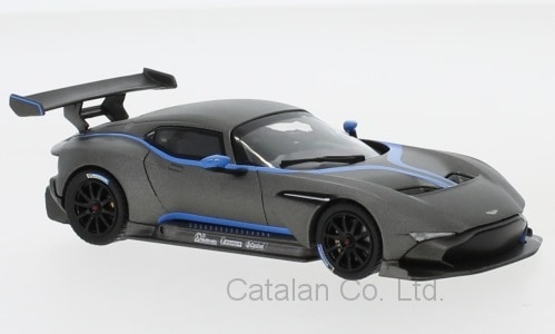 1/43 アストンマーチン ヴァルカン マット グレイ Aston Martin Vulcan