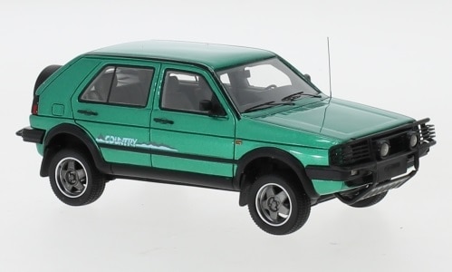 1/43 VW  ジェネレーション ゴルフ グリーン　緑　ワーゲン Yahoo!オークション - 1/43 VW Generation Golf