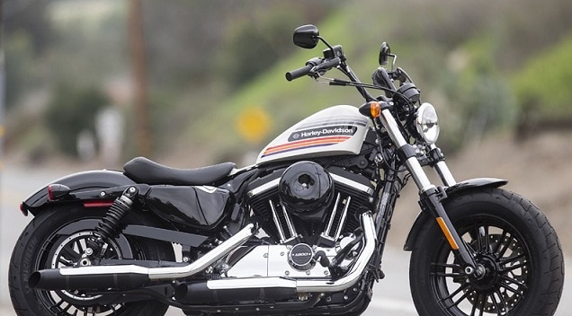 1/18 ハーレーダビッドソン 48スペシャル Harley Davidson Forty Eight