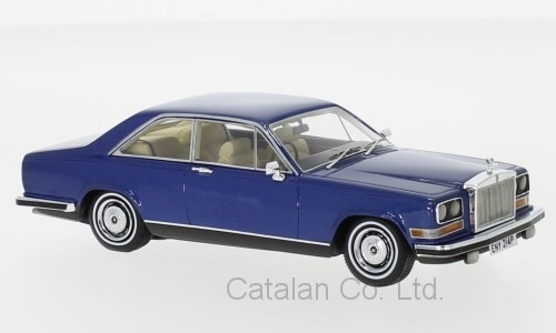 1/43 ロールスロイス カマルグ メタリック ブルー 青 Rolls Royce