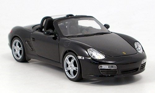 1/24 ポルシェ ボクスター Porsche Boxter S Cabrio black