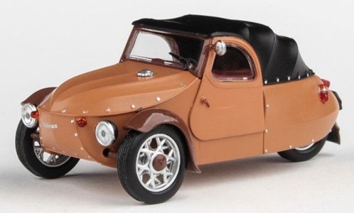 1/43 ベロレックス Velorex 16/350 ブラウン 茶色 matt brown