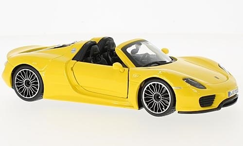 1/43　ポルシェ918　スパイダー　2013　黄色 1/43 ポルシェ918 スパイダー 2013 黄色 THE RAREST 1/43 SCALE