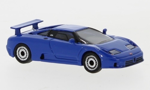 1/87 ブガッティ ブルー 青 Bugatti EB 110 blue 1991 1:87 BoS-Model