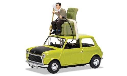 1/36 ミニ ミスタービーン Mr.ビーン Mini RHD Mr. Bean Do-It