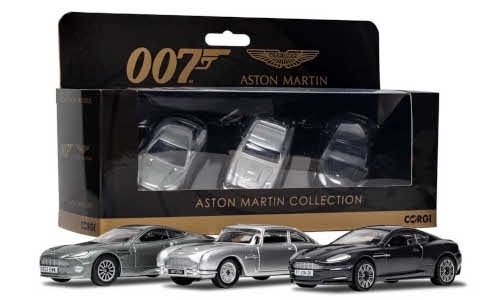 京商 1/12 ASTON MARTIN V12 007 ミニカー