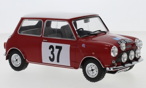 1/18 ミニ クーパー ラリー Mini Cooper S RHD No.37 BMC RAC Rally