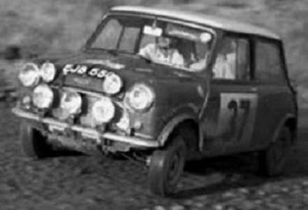 1/18 ミニ クーパー ラリー Mini Cooper S RHD No.37 BMC RAC