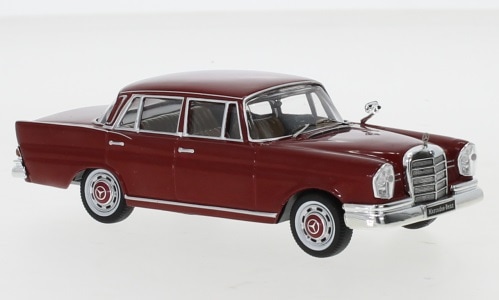 中古品 1/43 ファーラー メルセデスベンツ 220SE ダークレッド 0000000080612_MeqMCfP.jpg