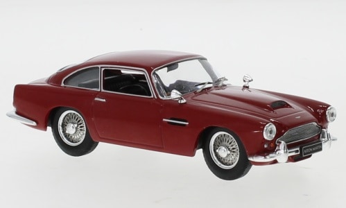 1/43 アストンマーチン クーペ 赤 レッド Aston Martin DB4