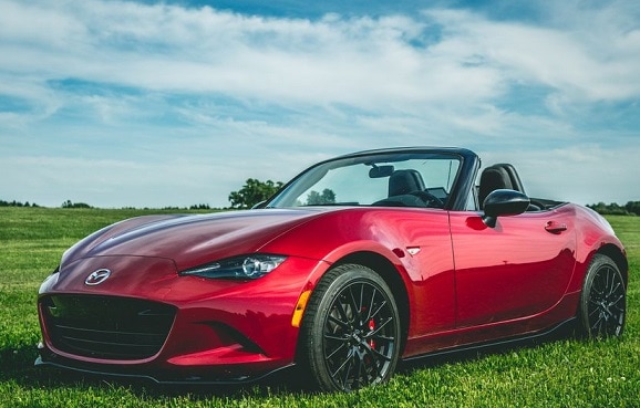 1/43 マツダ ロードスター ダークレッド Mazda MX-5 Roadster