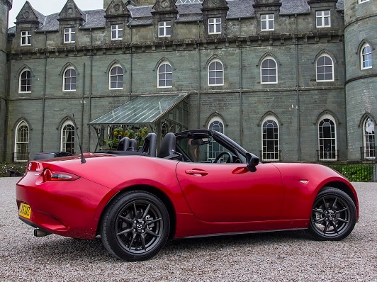 MX-5 NCロードスター赤 ミニカー1/43 MX-5 NCロードスター赤 ミニカー1/43 1:43 Mazda Roadster NC MX