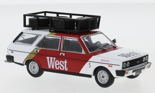 1/43 եå ѥΥ  ݡȥ Fiat 131 Panorama West 1979 Assistance 1:43 IXO  񥵥60