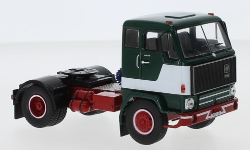 1/43 ボルボ グリーン 緑 トラック トレーラー Volvo F89 green white