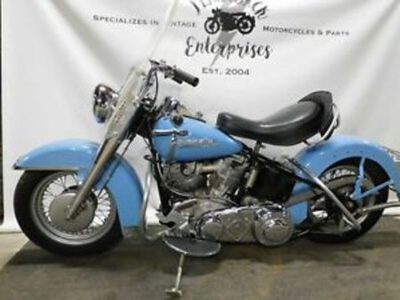 1/18 ハーレー ダビッドソン ハイドラグライド 水色 Harley Davidson