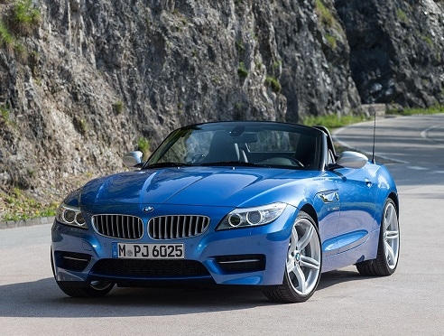 BMW Z4 メタリックブルー 1/18 ミニカー　オープンカー BMW Z4 メタリックブルー 1/18 ミニカー オープンカー BMW Z4
