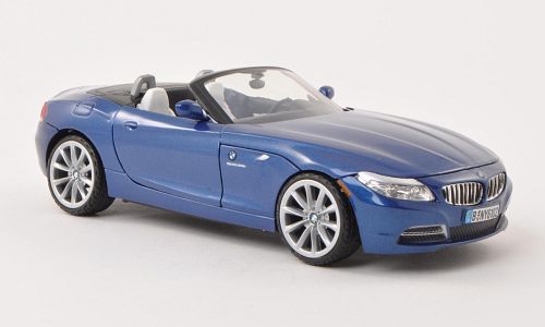 1/24 BMW メタリック ブルー Z4 E89 metallic blue 2010 1:24