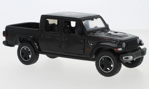 1/24 ジープ グラディエーター ルビコン ブラック 黒 Jeep Gladiator 