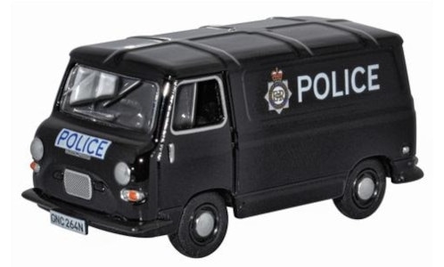1/76 モーリス バン 警察車両 Morris J4 Van RHD Greater Manchester