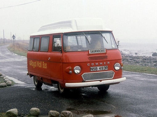 1/76 コマー 郵便車 スコットランド Commer PB Postbus RHD Royal Mail