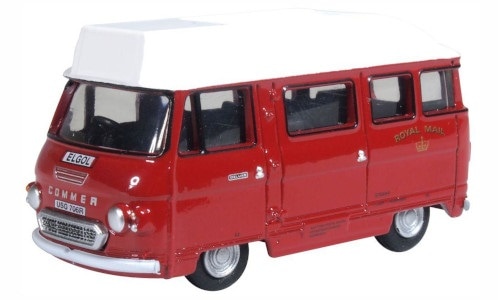 1/76 コマー 郵便車 スコットランド Commer PB Postbus RHD Royal Mail