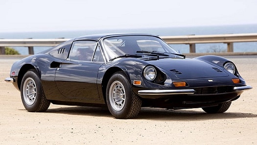 Top Marquez Ferrari Dino 246Gt Black 1/18 Y1021 | eBay