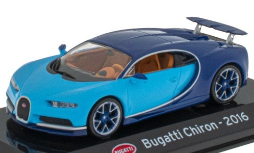 1/43 ֥åƥ   ֥롼 Bugatti Chiron blue 2016 1:43 SpecialC  񥵥60