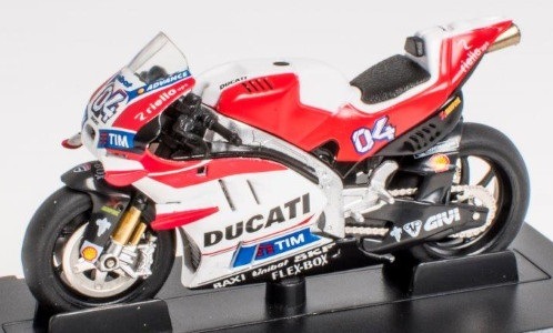 1/24 ドゥカティ デスモセディチ モトGP Ducati Desmosedici GP No.04