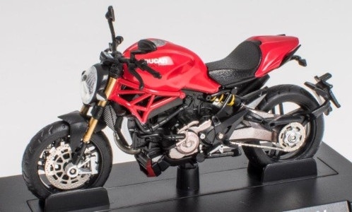 1/24 ドゥカティ モンスター 赤 レッド Ducati Monster 1200 S red 