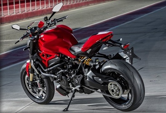 1/24 ドゥカティ モンスター 赤 レッド Ducati Monster 1200 S