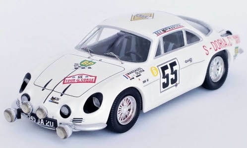 ブラーゴ 1/24 アルピーヌ A110 1600S ルノー ミニカー ALPINE ブラゴ