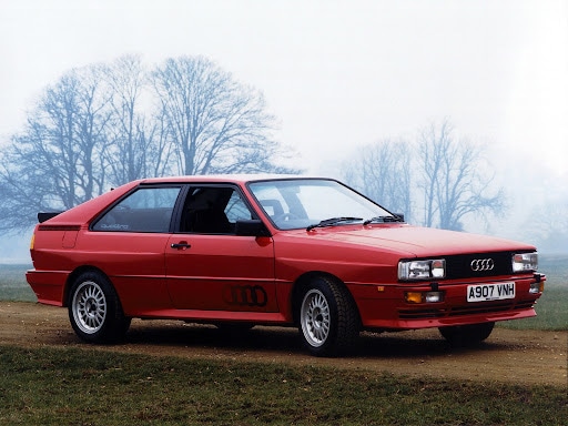 1/43 ミニチャンプス MINICHAMPS ミニカー/Audi Quattro 1981