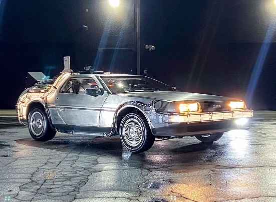 1/24 デロリアン バックトゥーザフューチャー タイムマシン DeLorean