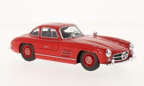1/24 メルセデス ベンツ 赤 レッド Mercedes 300 SL W198 red 1:24