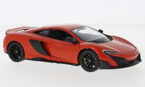 1/24 マクラーレン オレンジ McLaren 675LT 1:24 Welly 梱包サイズ60