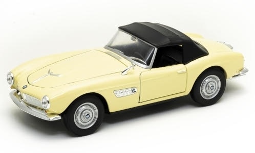 1/24 黄色 イエロー BMW 507 light yellow canopy closed 1:24