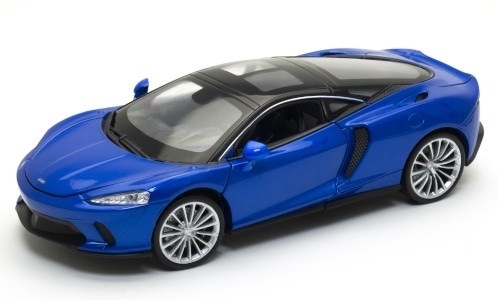 1/24 マクラーレン ブルー 青 McLaren GT blue 1:24 Welly 梱包サイズ