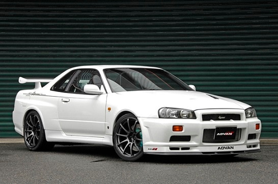 1/24 日産 ニッサン スカイライン 白 ホワイト GTR Nissan Skyline GT