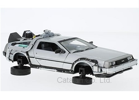 1/24 デロリアン バックトゥザフューチャー DeLorean Back to the
