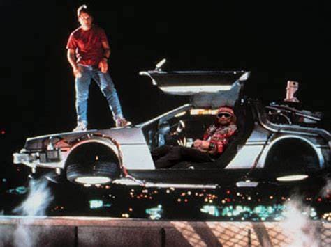 1/24 デロリアン バックトゥザフューチャー DeLorean Back to the