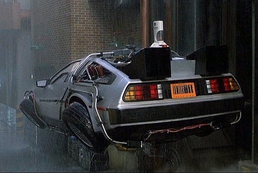 1/24 デロリアン バックトゥザフューチャー DeLorean Back to the